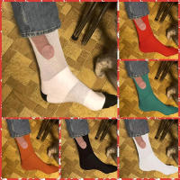 1 Par De Calcetines Casuales Divertidos Para Hombres Y Mujeres Calcetines De Algodón Con Patrón Original Regalo De Navidad Hip-Hop Calcetines De Moda - details 0