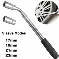 Llave De Desmontaje Extendible Profesional Con Soporte Para Neumáticos Y Tornillos De Ruedas 17mm 19mm 21mm 23mm Herramientas Para Reparaciones De Coches - details 1