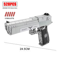 Bloques De Construcción Militar Asamblea AK47 Rifle AWM Modelo WW2 Juguete De Armas De Fuego Para Niños Serie De Ejército - details 15