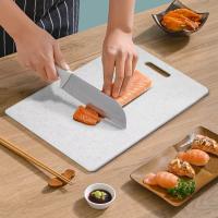 HOGUITA-Juego de 3 Tablas de Cortar para Cocina– Set de Tablas de Cortar con Diseño Efecto Granito,Antibacteriana,Fáciles de Limpiar, Aptas para Lavavajillas, Ideales para Carne, Verduras, Frutas y Pan - details 4