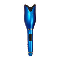 Rizador inteligente de Cerámica con Iones negativos, rizador automático de Cristal líquido perezoso, rizador Automático with Pantalla LED, rizador de Cabello de temperatures Constant, Diseño de Doble aislamiento, apagado automático de segregación, Blanco - details 3