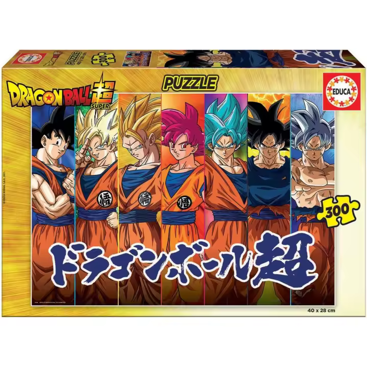 Educa Borras - Dragon Ball Super. Puzzle de 300 Piezas de Goku. A Partir de 8 años - 1
