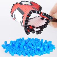 Hama Bolas Educativas 5mm 24 Colores Bola De Hierro 3D Puzzle Bolas De Fusión Perler Garantía Juguete DIY Para Niños Y Niñas - details 2