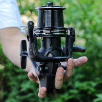 Carrete De Pesca Sougayilang Serie 10000-12000 MAX Drag 25KG Ultra Suave Y Potente Para Pesca En El Mar Carrete De Giradiscos Pre-Loading De Metal - details 11