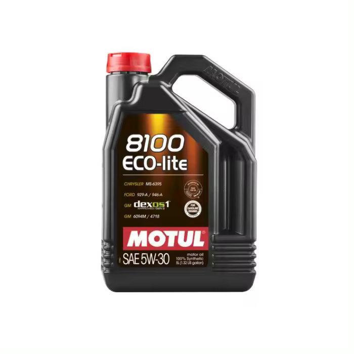 Aceite Motul 8100 Eco Lite 5w30 5l   Ce U - 1