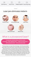 Láser Picosegundo Pluma Roja Azul Terapia De Luz Para Eliminar Tatuajes Marcas De Acné Vello Exceso Arrugas Manchas En Piel Oscuro Dispositivo De Belleza Portátil - details 4
