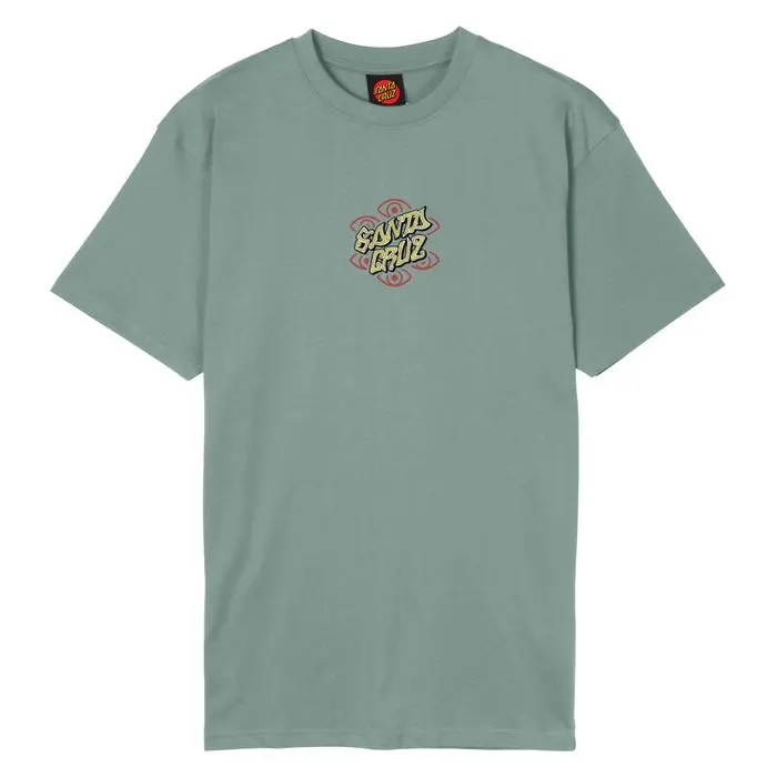 Camiseta Santa Cruz Salba Eyes Dot Moon Rock - 1