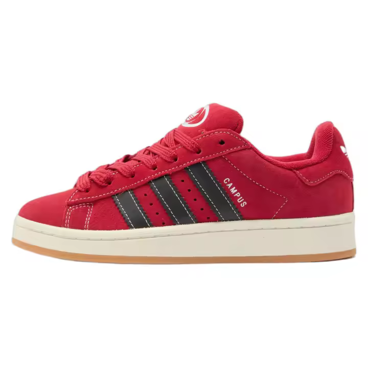 Zapatillas Adidas Campus 00S para niños unisex en color rojo - 1
