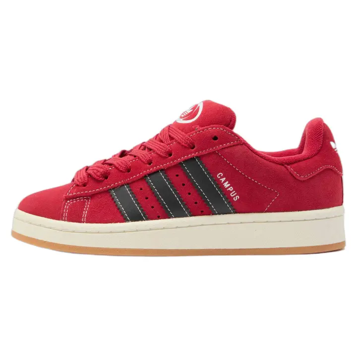 Zapatillas Adidas Campus 00S para niños unisex en color rojo - 1