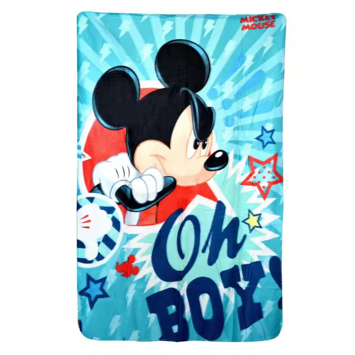 Mickey - Manta Polar 100x150 Cm - Abrazo Cálido - 1
