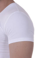Camiseta Emporio Armani Cotton Man Blanco 1108107 P512 10 - details 5