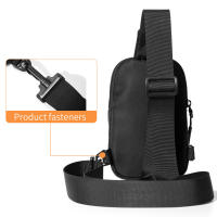 Mini Bolso De Hombro Para Hombres Y Mujeres Bolsa Mensajera Pequeña Bolsa De Teléfono Móvil Pequeña Monedero Material Nylon - details 6