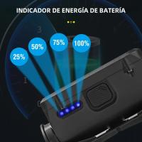 BORUiT K351 Linterna Frontal LED COB 400LM Recargable Tipo-C Impermeable Para Camping Pesca Ciclismo Senderismo - details 5