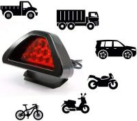 Luz de freno trasero de Tercera Luz de freno universal para Automóvil Luz de freno estroboscópica para vehículo Luz antiniebla Luz Roja - details 2