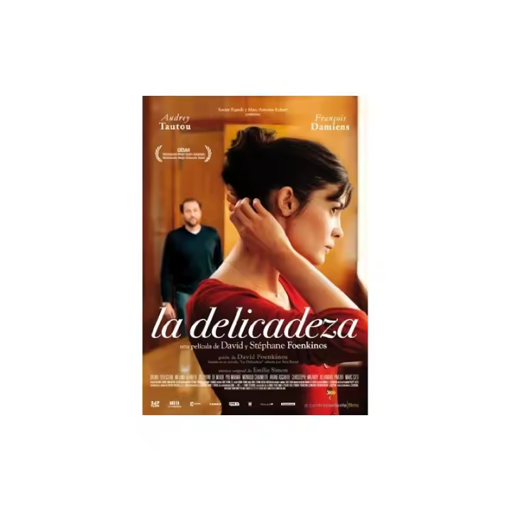 LA DELICADEZA (DVD) - 1