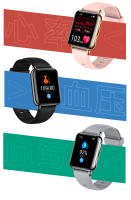 monitoreo Bluetooth Y28 HD AMOLED metal ultra delgado 1.7 música llamada salud smartwatch - details 9