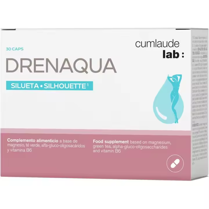CUMLAUDE DRENAQUA 30 CAPSULAS - 1
