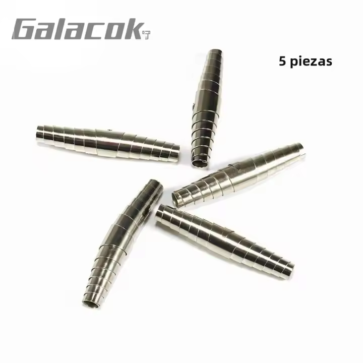 5PCS Aros De Repuesto Para Tijeras De Podar Herramienta De Enraizamiento Acero Inoxidable Componentes De Tijeras De Jardín - 1
