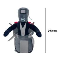 Muñeco De Peluche Skibidi Toilet Clockman Titan TV Man Speakerman Juguete De Horror Para Niños Regalos De Cumpleaños Y Navidad Material De Algodón PP Relleno - details 104