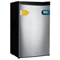 Cecotec Bolero CoolMarket TT 90 Inox E - Mini Frigorífico 90L, Acero Inoxidable, Control de Temperatura Regulable - details 0