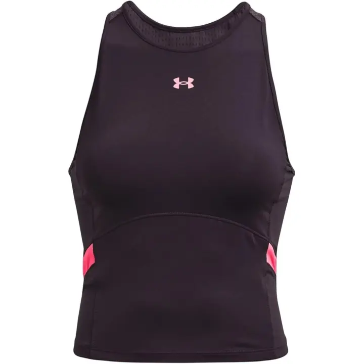 UNDER ARMOUR - Camiseta sin mangas Armour Sg para mujer - TALLA L - Color NEGRO - 1