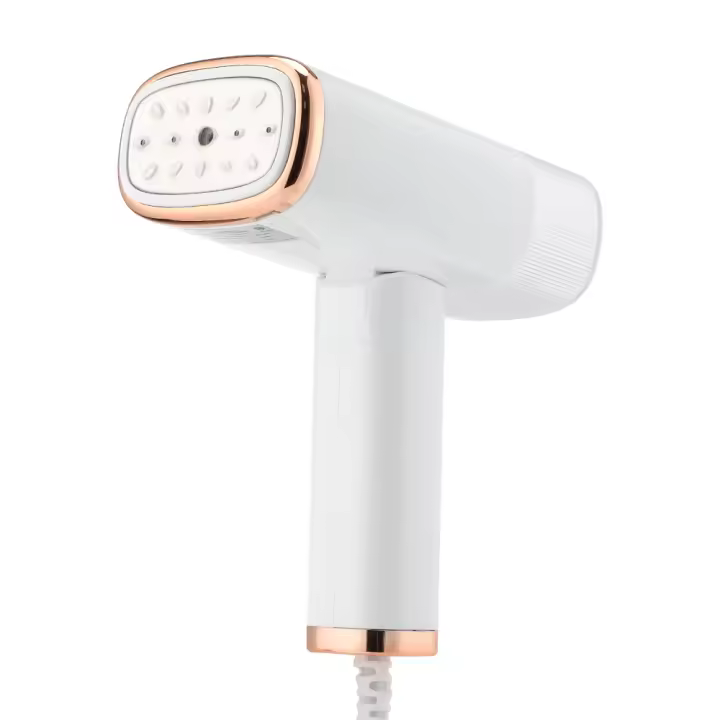  Hierro Portátil De Mano Con Vapor 1000W Plegable Mini Estropadillo Para Ropa Máquina De Hierro Seco Y Húmedo Para El Hogar Y Viajes - 1