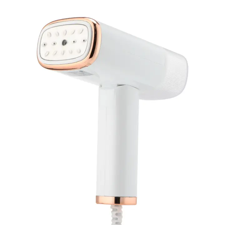  Hierro Portátil De Mano Con Vapor 1000W Plegable Mini Estropadillo Para Ropa Máquina De Hierro Seco Y Húmedo Para El Hogar Y Viajes - 1