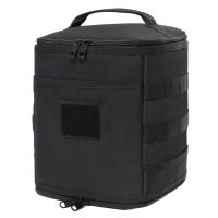 Bolsa De Almacenamiento Grande Para Camping Con Red Superior Y Bolsillo Organizador De Cocina Y Utensilios De Mesa Para Exteriores - details 15