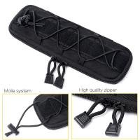 Bolsa De Cinturón Táctico Molle Para Cuchillo De Pesca Y Caza Bolsa De Mano Para Outdoor EDC Portador De Cuchillo Plegable Material De Nylon - details 2