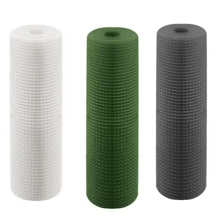 Malla Protectora Compuesta En PVC 1METRO  de anchura   Salva Pájaros Y Roedores Huerto Invernadero Gallineras Voladero Vallas Para Jardin Jaulas Tela Para Cercos - 1