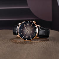 Reloj Mecánico De Moda Para Hombres PAGANI DESIGN PD-1790 42MM 10Bar Impermeable Cristal De Zafiro Pulsera De Cuero Acero Inoxidable Estilo Business - details 8