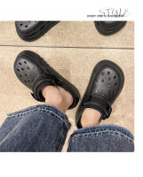 Zapatillas De EVA Para Hombre Y Mujer Slip-On Con Agujeros Calzado Casual Grueso Para Exteriores Antideslizantes Verano - details 11