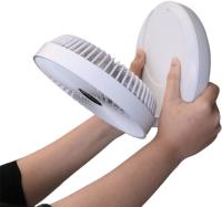 MIRAMAX-Ventilador eléctrico de carga USB portátil y uso de poco ruido para la reunión de clase de la escuela de la oficina - details 2