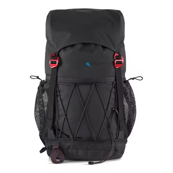 KlÄttermusen Mochila Delling 30l Negro Unisex Adulto - 1