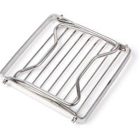 Soporte De Estufa De Acero Inoxidable Para Camping Portátil Y Plegable Mini Juego De Barbacoa Relleno De Tenedor Para Sopas Y Platos - details 7