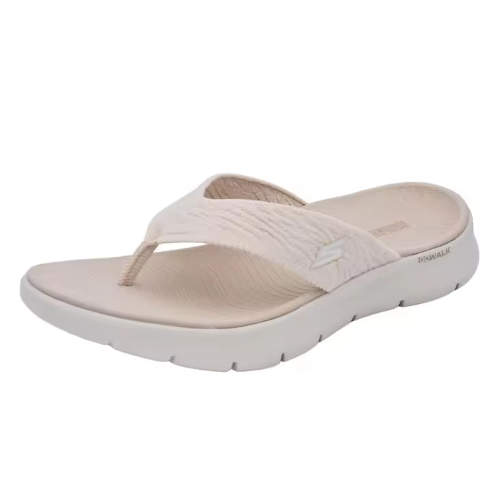 Shoes Caminar Y Tiempo Libre marca Skechers para mujer en color beig - 1