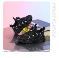 Zapatos Deportivos Para Niños Rotativos Botón Nuevo Modelo Otoño Suela Suave Transpirable Casual Unisex Verano Talla True - details 16