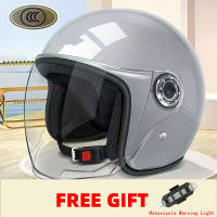 Casco De Motocicleta Eléctrica Seguridad Todas Las Estaciones Universales Medio Casco Impermeable a Prueba De Viento Grueso Cálido Para Mujer - details 6