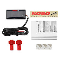 Voltímetro KOSO Para Motocicleta Universal LCD Digital Impermeable Para Yamaha NVX XMAX300 NMAX Honda Medidor De Voltaje Para Moto - details 7