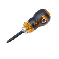 Juego De Destornilladores De 2 En 1 Con Mango Corto Telescopio Magnético Herramienta Doméstica Multifuncional Slotted Cross Chrome-Vanadio - details 8