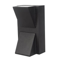 Lámpara De Pared LED Dual 5W 10W Impermeable Para Exterior Iluminación De Balcón Puerta De Entrada Jardín Aluminio AC110V 220V - details 10