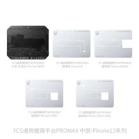 Estación De Implanta De Tin Multifuncional YCS Para iPhone X 11 12 13 14 15 Serie Herramientas De Implantación De Tin Fuerte Magnético - details 8
