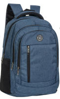 J.S ONDO MOCHILA TIPO TELA PARA HOMBRE Mochila Escolar Mochila de Viaje Negocios Trabajo Diario Antirrobo Impermeable Grande Mochila Ordenador CLASICO 47*32*13 - details 3