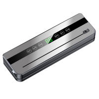 Food Vacuum Sealer Machine Dry and Moist Food Modes Automatic For Light Food Preservation With 10Pcs Bags Paper For Food Preservation Home Kitchen - details 9