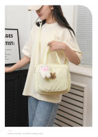 Bolsa De Diaper De Algodón Para Mamá Bolsa De Mano Bonita Organizador De Bebé Caddy De Pañales Bolsa De Maternidad Para Niños - details 15