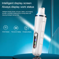 Cortauñas Eléctrico Para Mascotas Con Luz LED Recargable Herramienta De Pulido Y Afeitar Uñas Para Perros Y Gatos - details 9