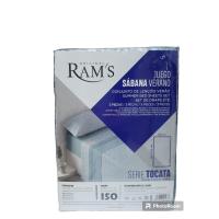 Ram'S - Juego de Sábanas de 150 - Ropa de Cama Matrimonial - Algodón 150 - Set 3 Piezas Sábanas Verano - details 50