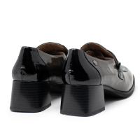 SAMBORI 4450 Mocasines y náuticos mujer 29768 23I MOCASIN ADORNO ESTRIBO ANTRACITA MULTI - details 1