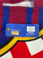 Poncho Playa Piscina Infantil FC Barcelona Oficial 55x110cm de microfibra para niños - details 6