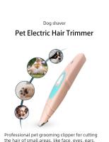 Máquina de afeitar Pet Trimmer de Pelo Eléctrico Profesional Perro Gato Suministros de Pelo de Pie Artefacto Pet Grooming Peluquería - details 0